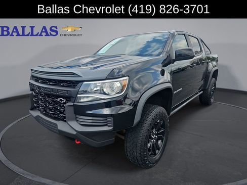 Certified 2021 Chevrolet Colorado ZR2 w/ ZR2 Midnight Special Edition AWD/4WD image 1