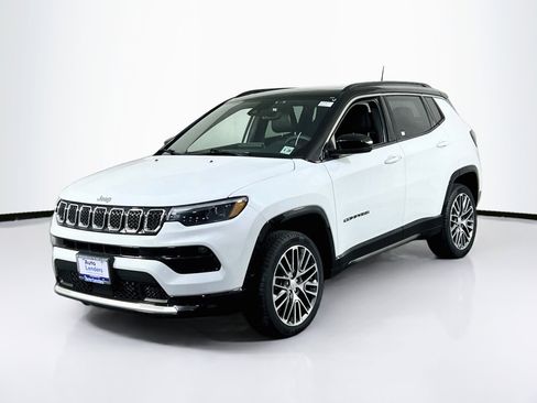 Used 2023 Jeep Compass Limited w/ Elite Group AWD/4WD image 1