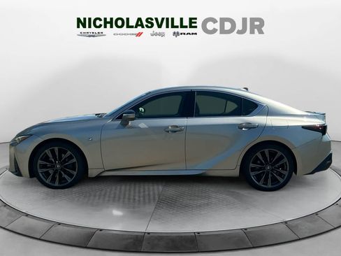 Used 2022 Lexus IS 350 F Sport AWD/4WD image 2