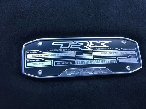 Used 2021 RAM 1500 TRX w/ TRX Level 2 Equipment Group image 31