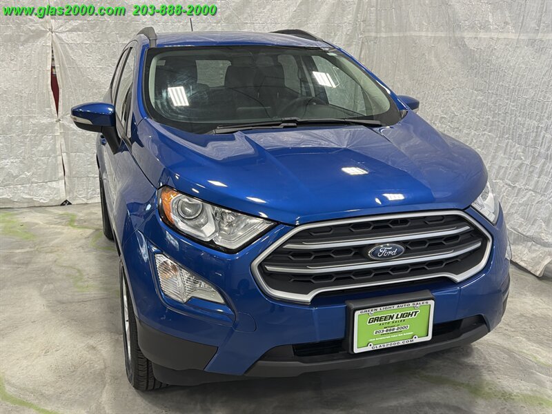 Used 2021 Ford EcoSport SE w/ SE Convenience Package AWD/4WD image 32
