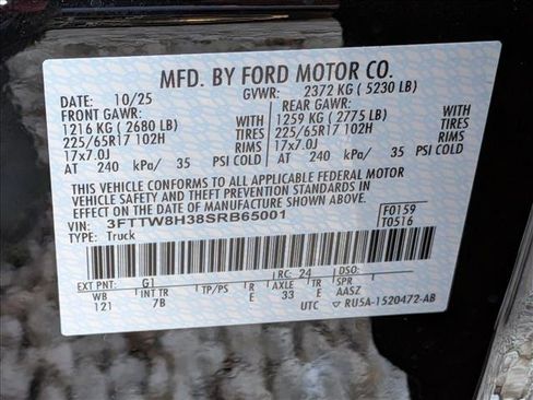 New 2025 Ford Maverick XLT w/ XLT Luxury Package image 16