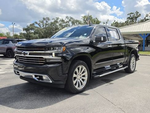 Used 2021 Chevrolet Silverado 1500 High Country w/ Technology Package AWD/4WD image 7