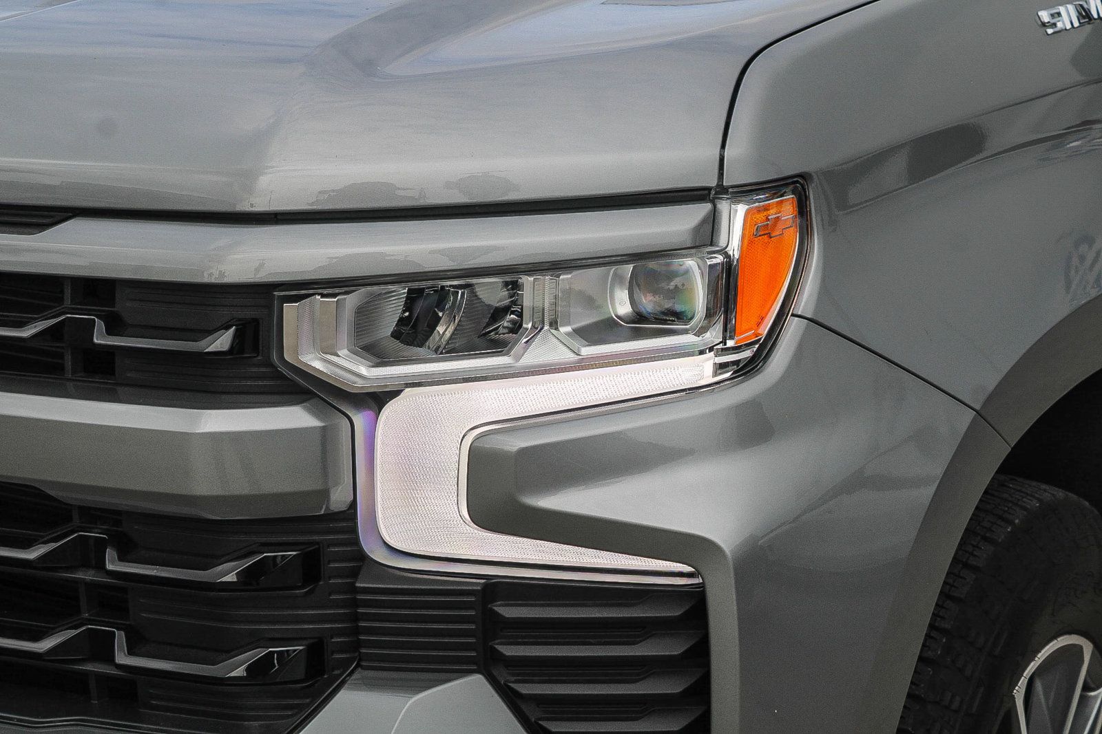 Used 2023 Chevrolet Silverado 1500 RST w/ LPO, Liner Protection Package RWD image 10