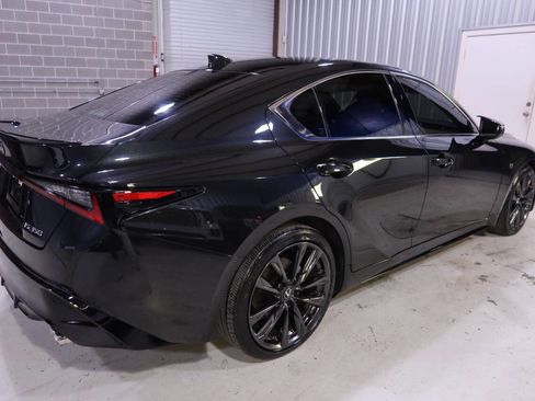 Used 2025 Lexus IS 350 F Sport RWD image 5