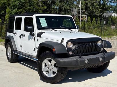 Used 2015 Jeep Wrangler Unlimited Sport w/ Quick Order Package 24S