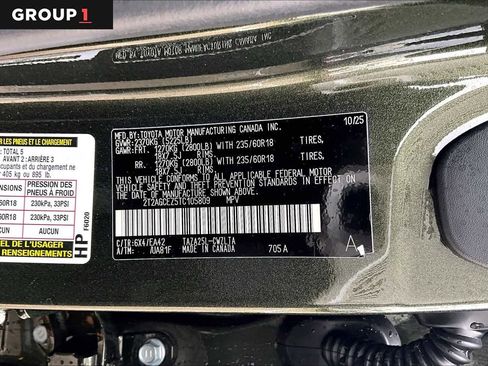 Certified 2026 Lexus NX 350 AWD w/ Accessory Package (Z1) image 34