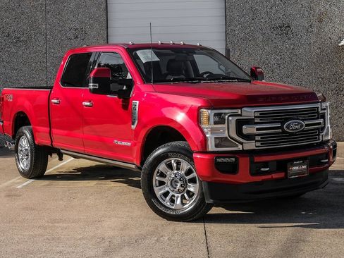 Used 2021 Ford F250 Limited w/ FX4 Off-Road Package AWD/4WD image 7