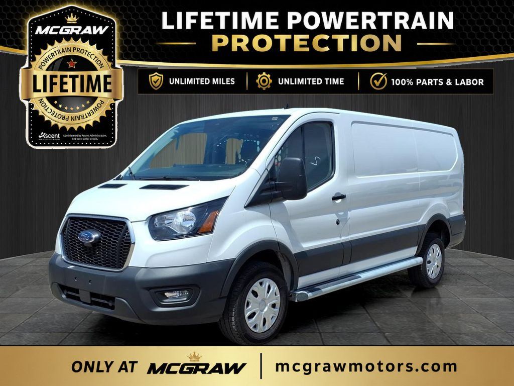 Certified 2025 Ford Transit 250 Low Roof w/ Exterior Upgrade Package RWD image 1