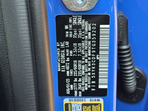 New 2026 Kia Sportage EX image 23