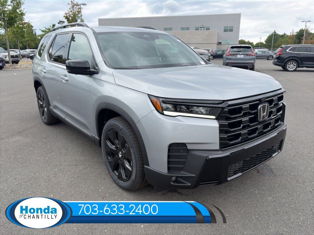 New 2026 Honda Pilot Black Edition image 1