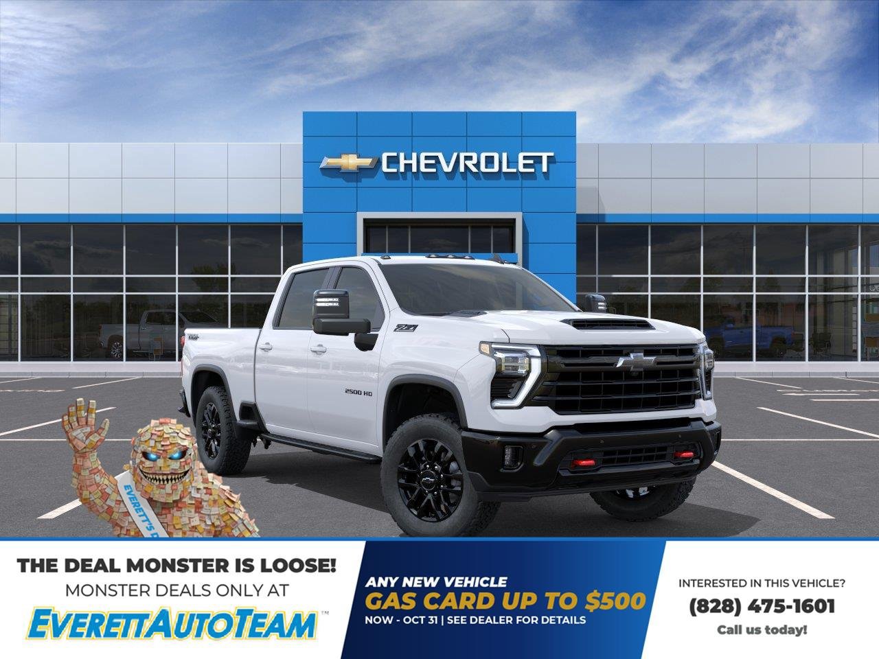 New 2026 Chevrolet Silverado 2500 LT w/ Trail Boss Package AWD/4WD image 1