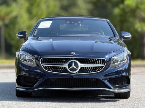 Used 2017 Mercedes-Benz S 550 Cabriolet image 3