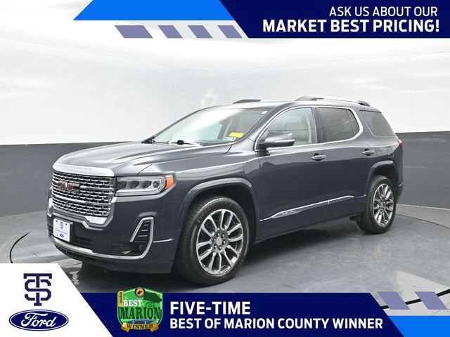 Used 2021 GMC Acadia Denali w/ Denali Ultimate Package AWD/4WD image 1
