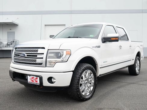 Used 2014 Ford F150 Platinum image 2