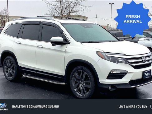 Used 2017 Honda Pilot Touring image 1
