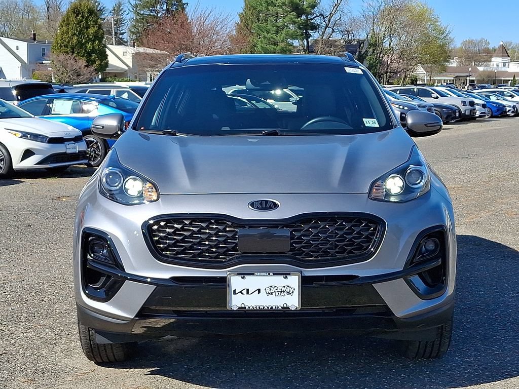 Used 2022 Kia Sportage Nightfall Edition w/ Nighfall AWD Premium Package image 2