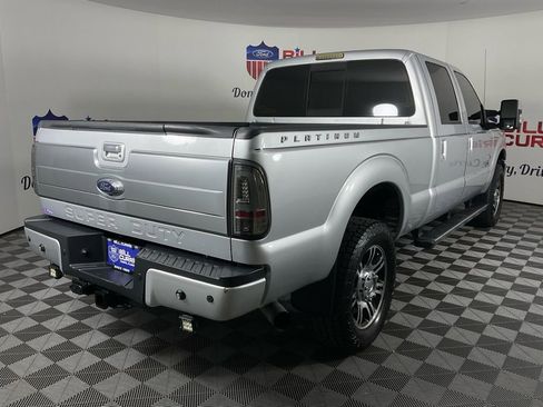 Used 2015 Ford F350 Platinum image 3