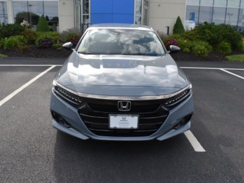 Certified 2021 Honda Accord Sport Special Edition image 6