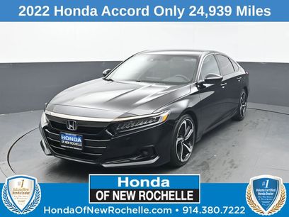 Used 2022 Honda Accord Sport