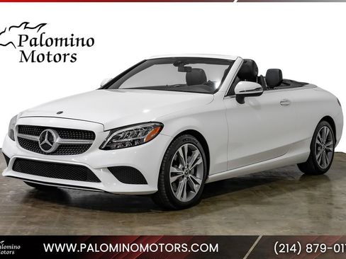 Used 2020 Mercedes-Benz C 300 Cabriolet image 1