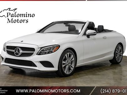 Used 2020 Mercedes-Benz C 300 Cabriolet