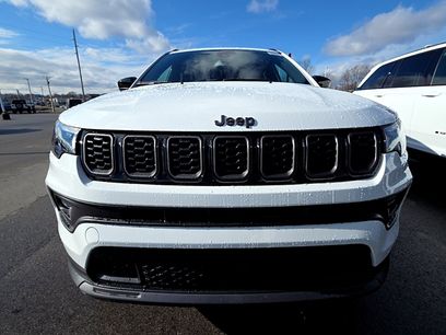 New 2026 Jeep Compass Latitude