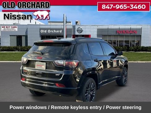 Used 2023 Jeep Compass Limited w/ Elite Group for (Red) Edition AWD/4WD image 5