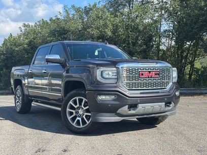 Used 2016 GMC Sierra 1500 Denali w/ Enhanced Driver Alert Package
