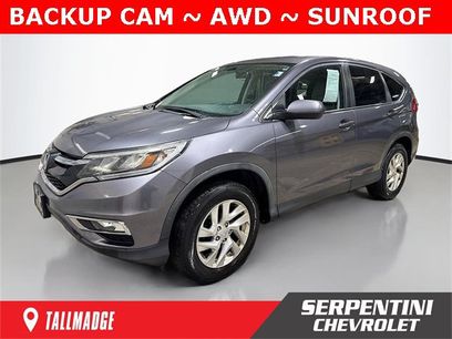 Used 2015 Honda CR-V EX