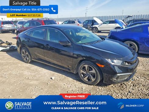 Used 2021 Honda Civic LX image 5
