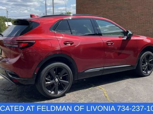 Certified 2023 Buick Envision Essence w/ Sport Touring Package AWD/4WD image 8