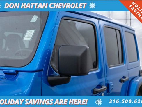 Used 2021 Jeep Wrangler Unlimited Rubicon image 32