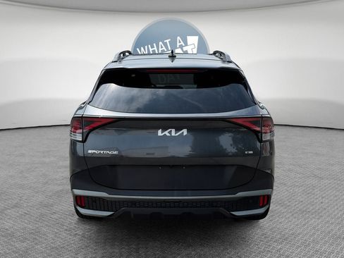 Used 2024 Kia Sportage X-Line w/ X-Line Premium Package AWD/4WD image 5