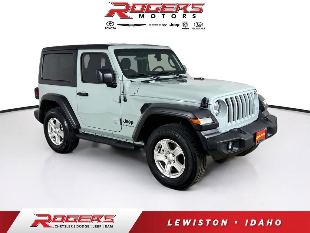 Certified 2023 Jeep Wrangler Sport AWD/4WD image 1