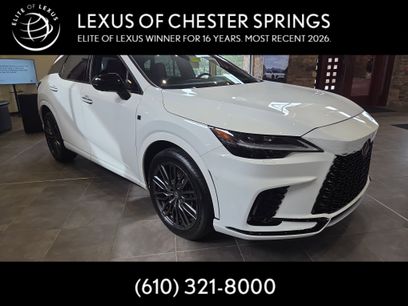 New 2026 Lexus RX 500h F Sport