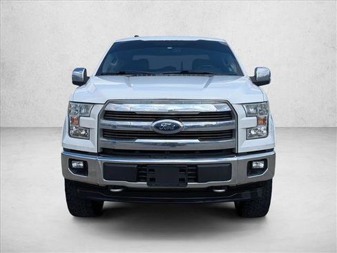 Used 2017 Ford F150 Lariat AWD/4WD image 2