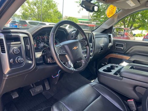 Used 2017 Chevrolet Silverado 1500 LTZ w/ LTZ Plus Package AWD/4WD image 17