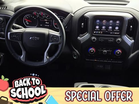 Used 2021 Chevrolet Silverado 1500 RST w/ LPO, Dark Essentials Package AWD/4WD image 27