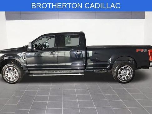 Used 2020 Ford F350 Lariat w/ Lariat Ultimate Package AWD/4WD image 2