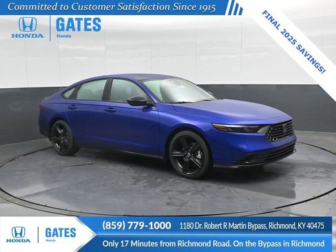 New 2025 Honda Accord Sport image 4