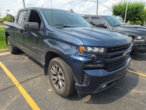 Used 2021 Chevrolet Silverado 1500 RST w/ All Star Edition Plus AWD/4WD image 1