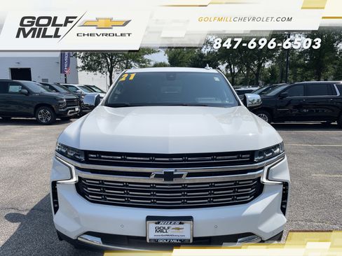 Used 2021 Chevrolet Tahoe Premier AWD/4WD image 3