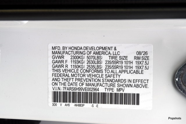 New 2027 Honda CR-V Sport Touring image 22