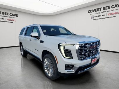 New 2026 GMC Yukon XL Denali w/ Sun & Power Step Package