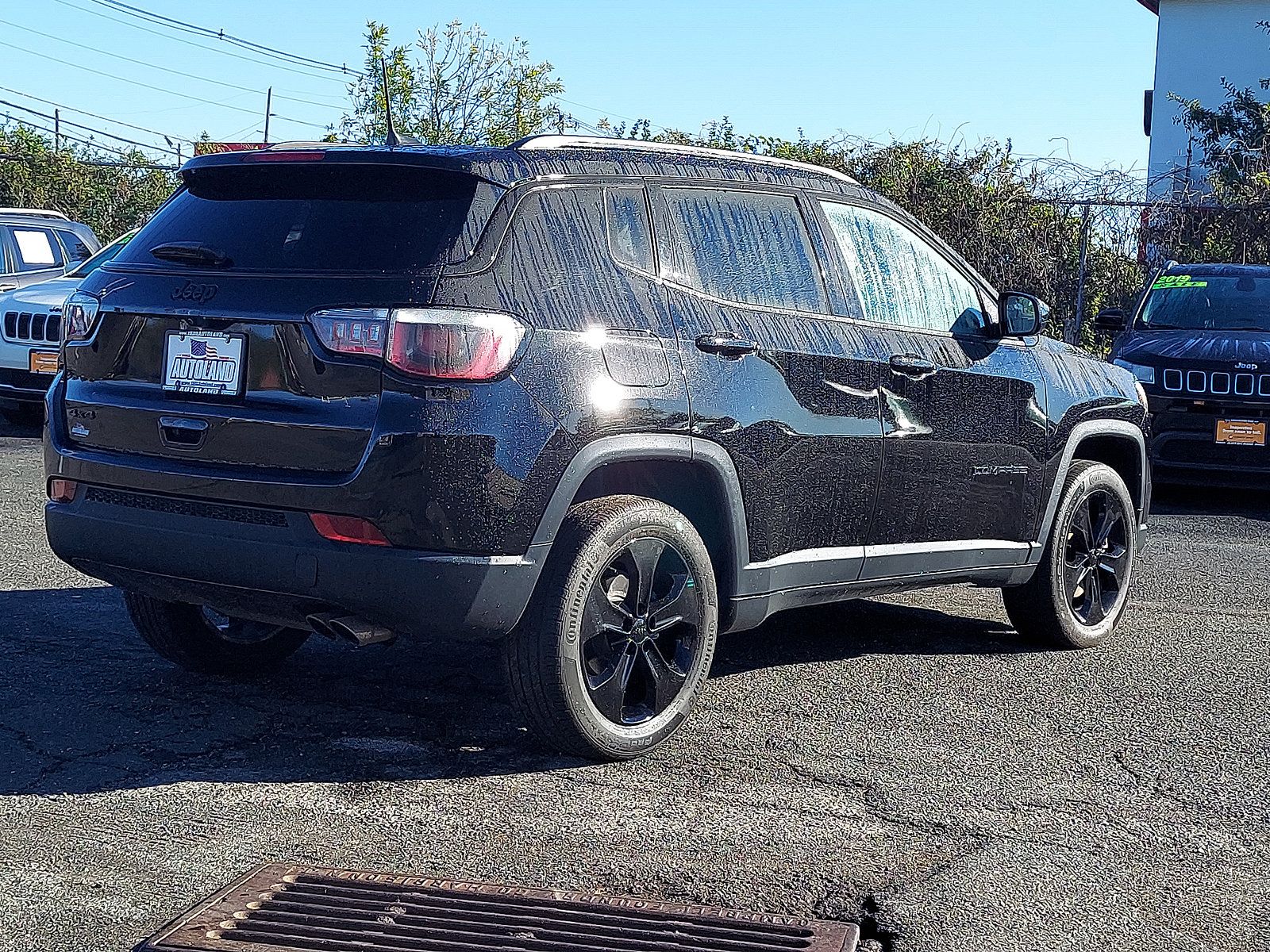 Used 2019 Jeep Compass Latitude AWD/4WD image 6