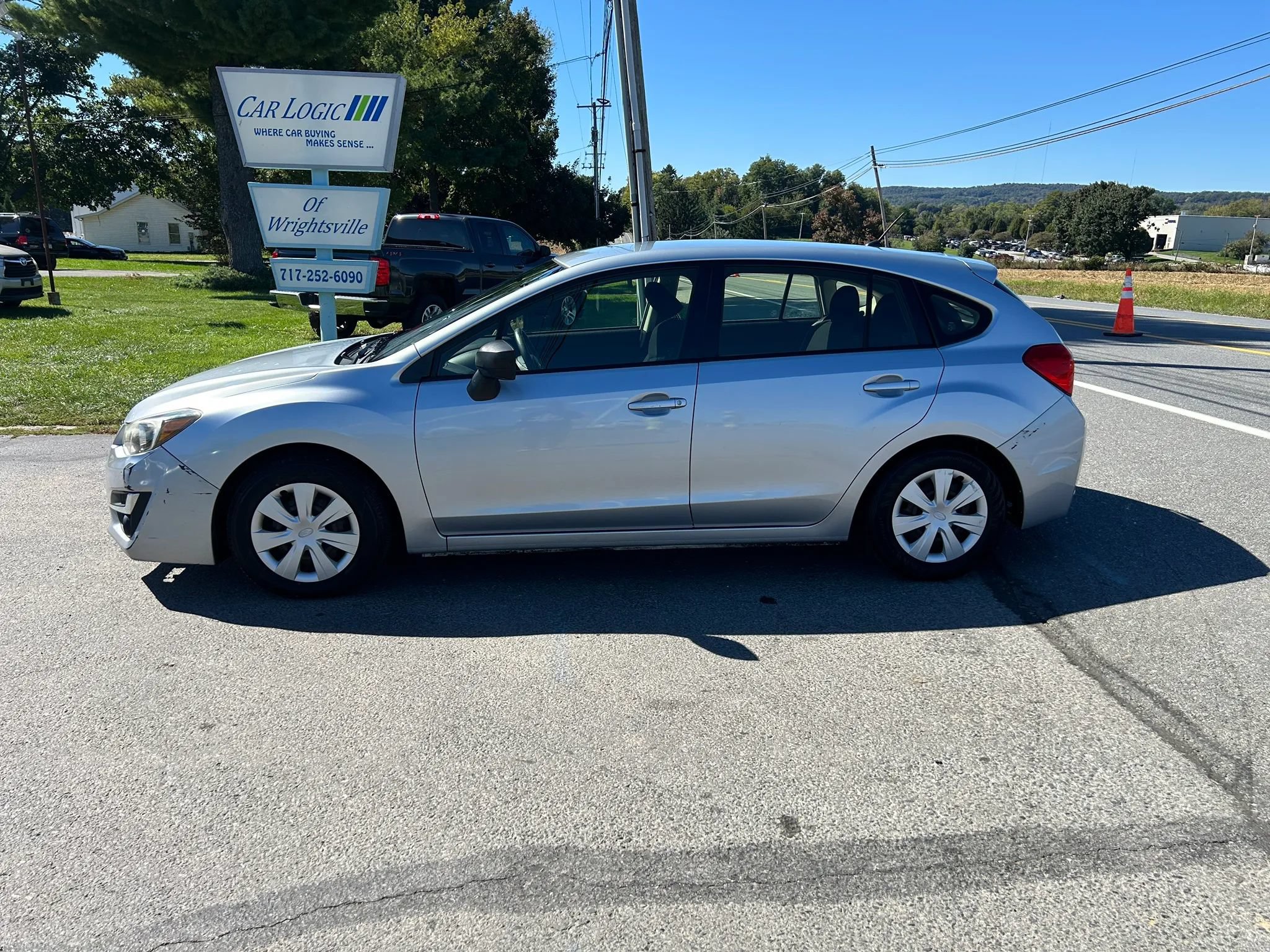 Used 2015 Subaru Impreza 2.0i AWD/4WD image 7