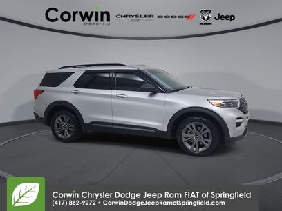 Used 2021 Ford Explorer XLT w/ Equipment Group 202A