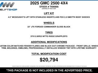 Used 2025 GMC Sierra 2500 AT4 w/ Technology Package video 2