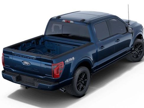 New 2025 Ford F150 Platinum w/ Equipment Group 702A High image 3